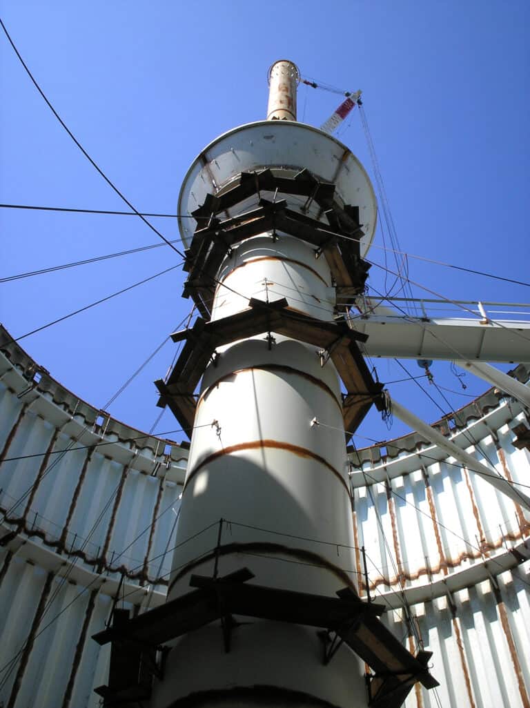 Keokuk Water Tower Internal