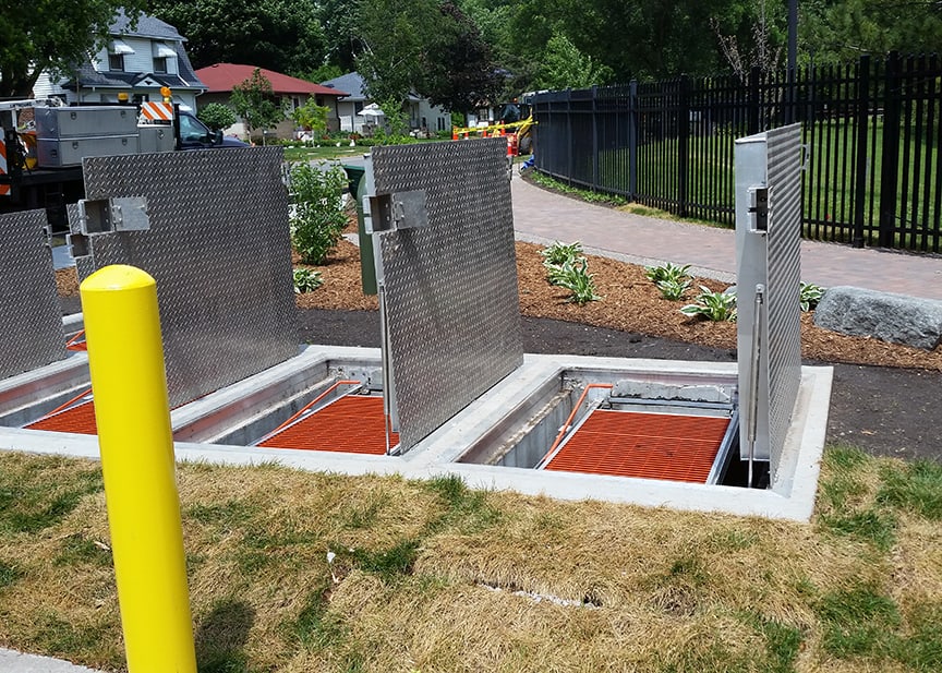 stormwater pump stations