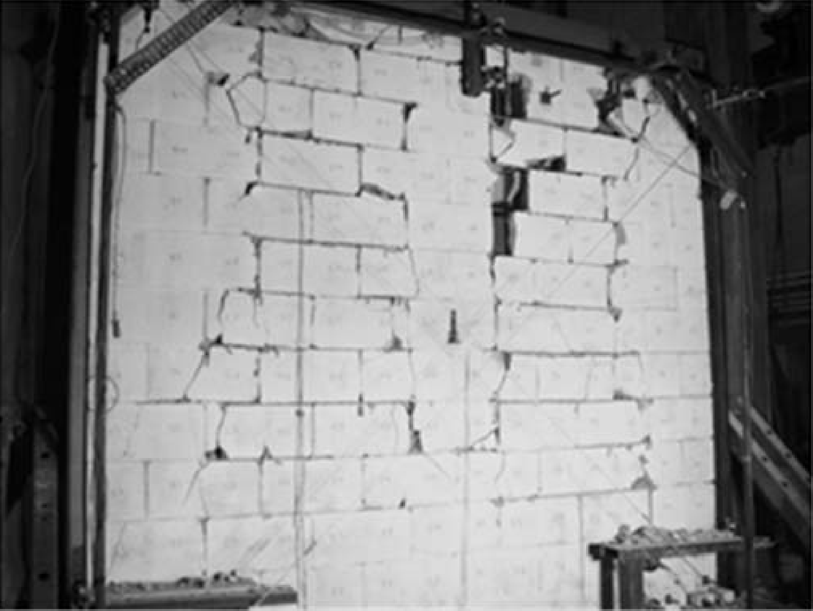 Masonry Shear Walls – Joint Reinforcement as Primary Shear Reinforcement
