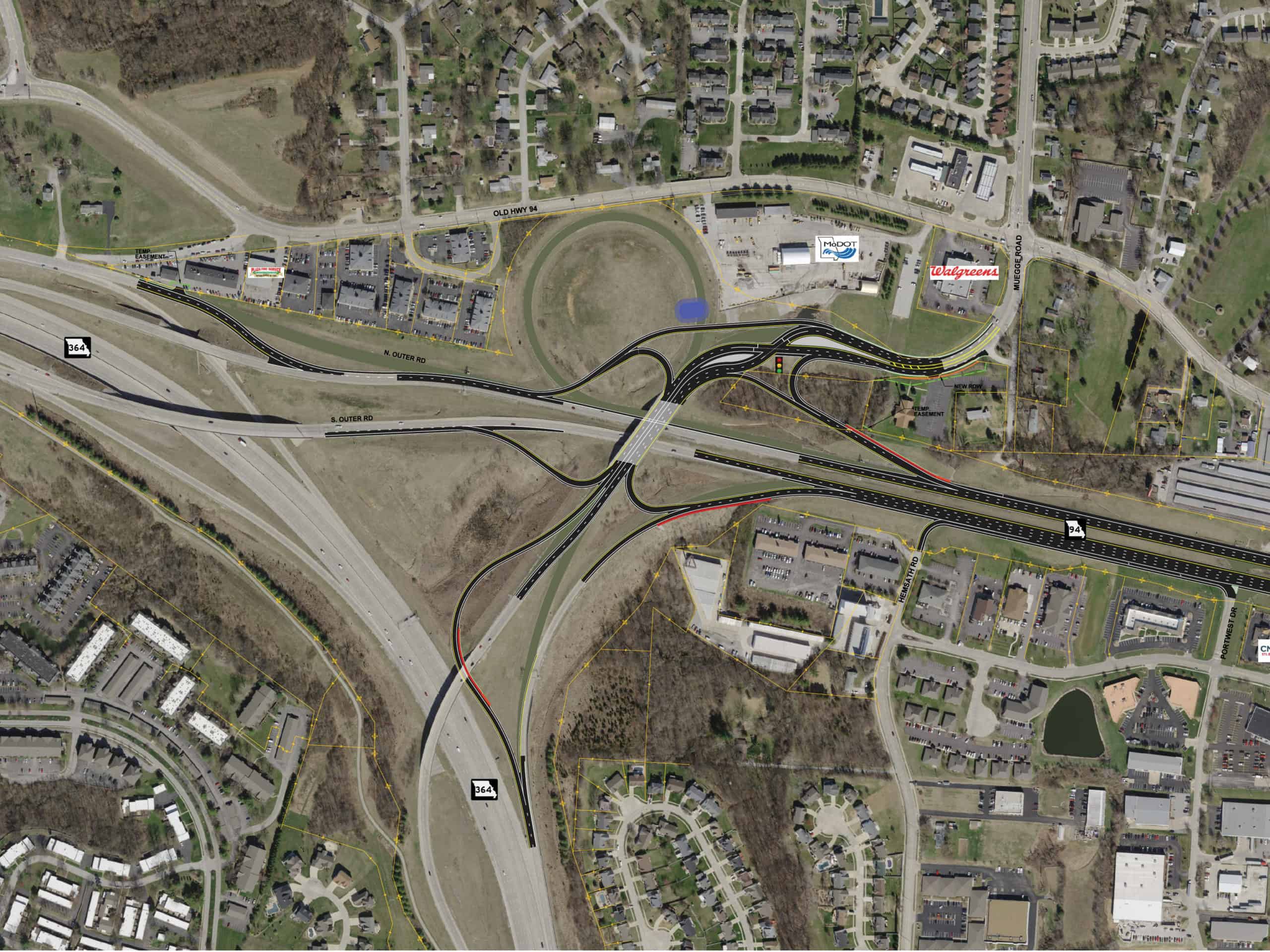 Muegge Road Interchange