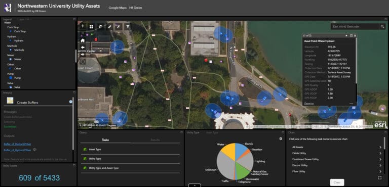 Northwestern ArcGIS UX mobile