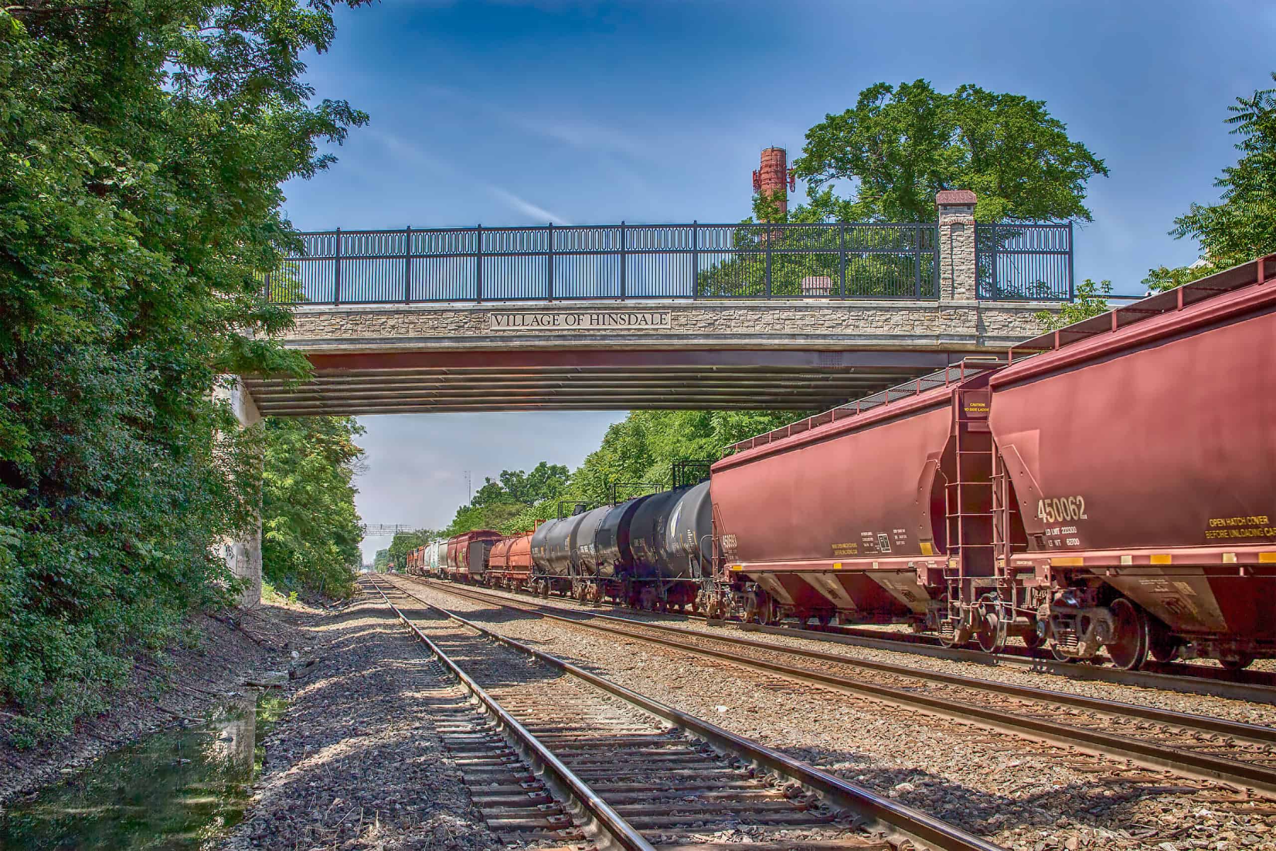 Oak Street over BNSF-NEW