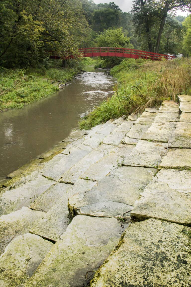 Camp Creek Stream Bank Restoration - Des Moines, IA