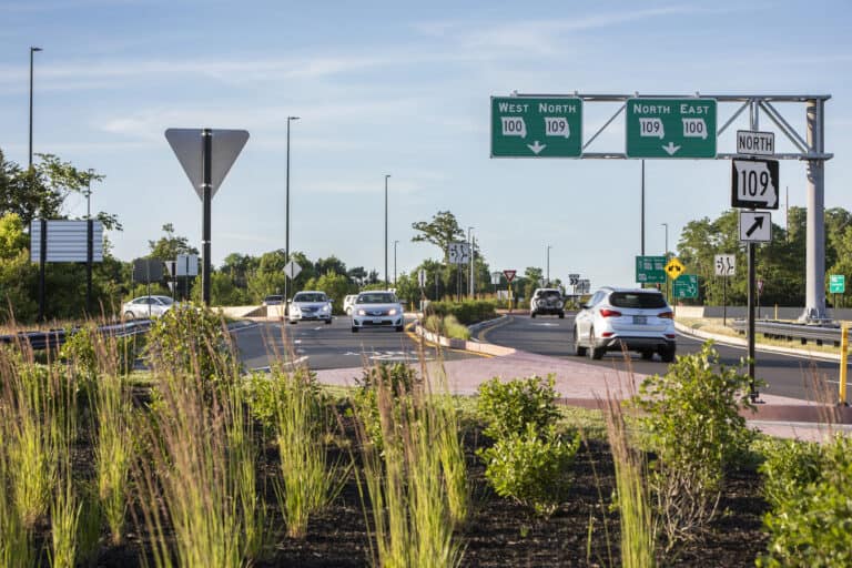 Wildwood Route 109 Roundabout