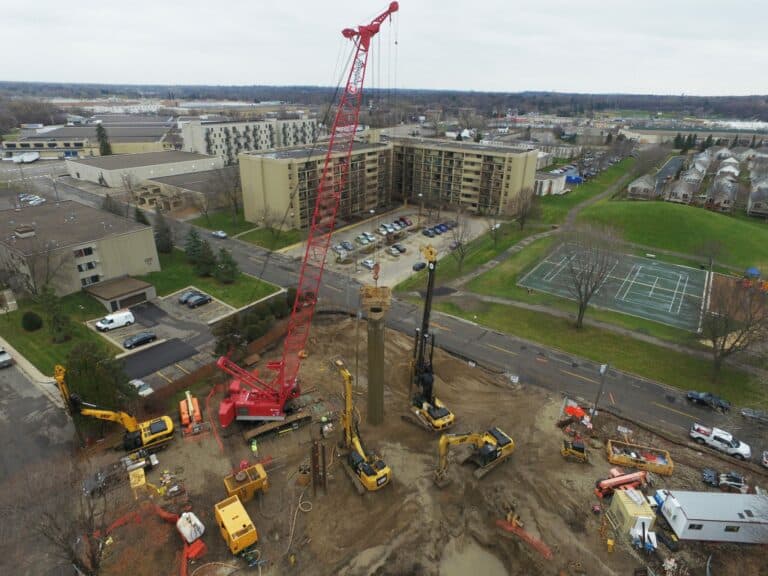 L27 Lift Station Construction