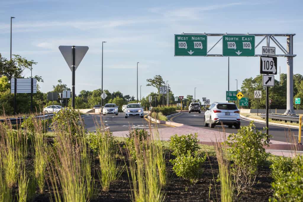 Wildwood Route 109 under construction