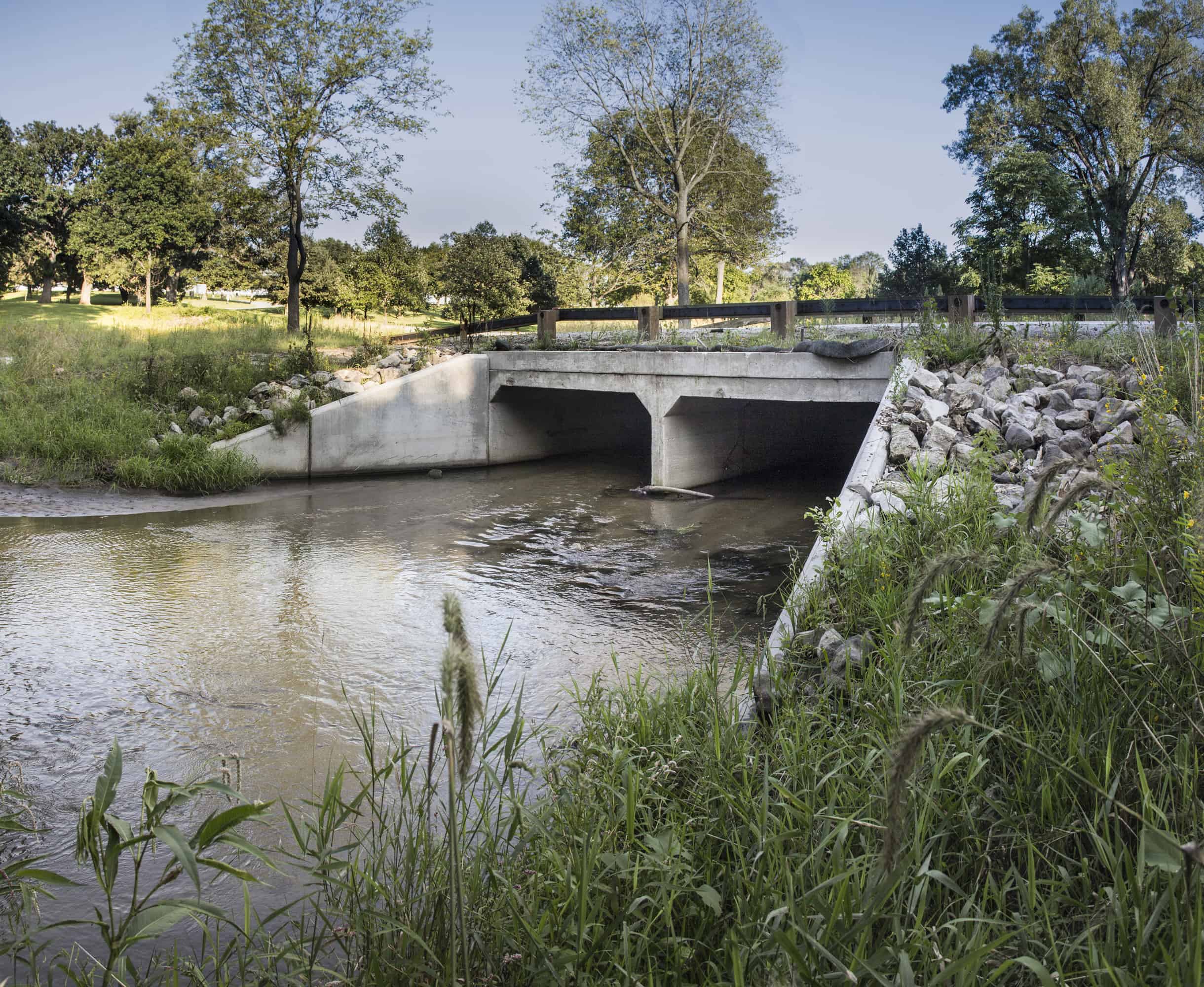 Camp Creek Stream Bank Restoration - Des Moines, IA