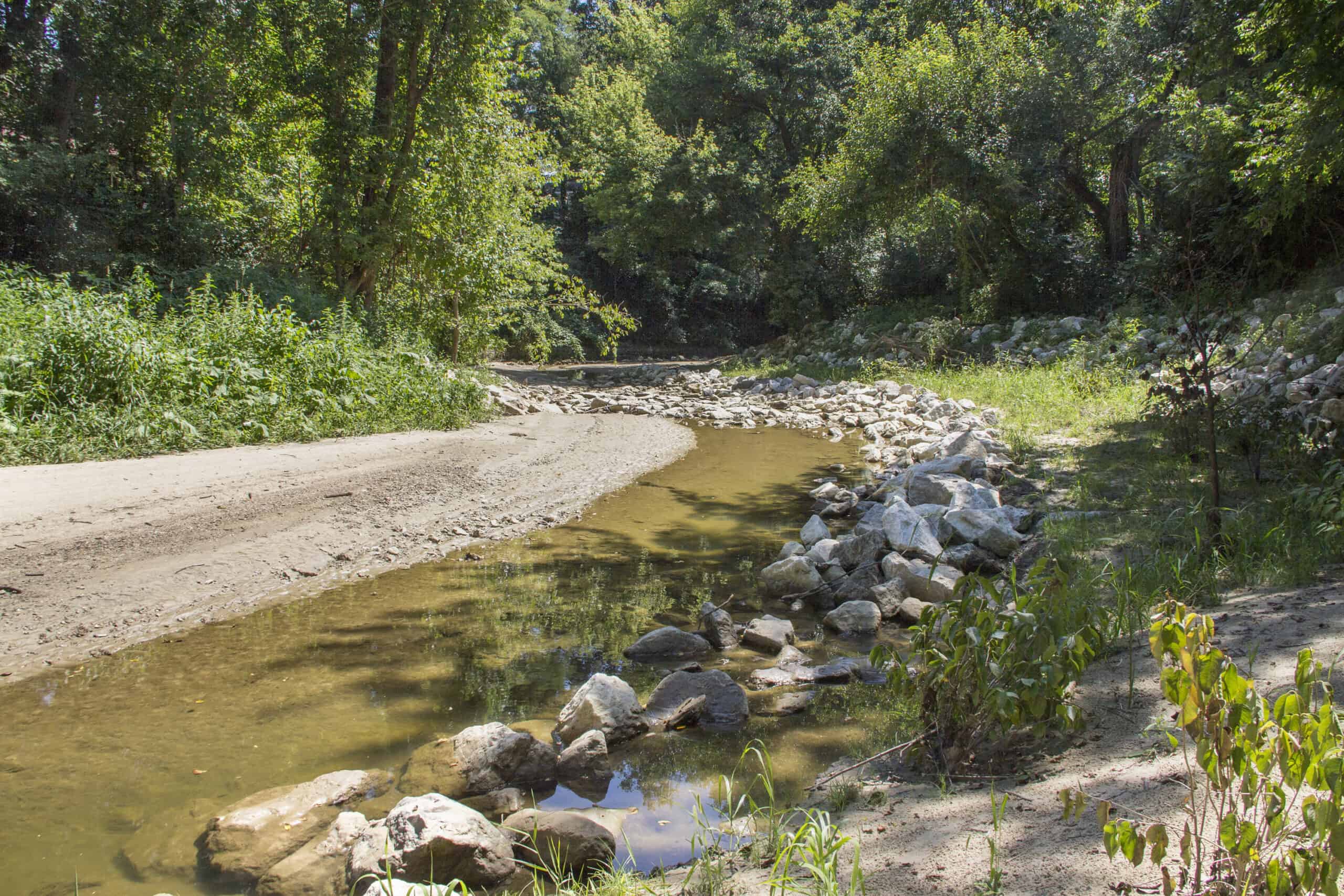 Dry Creek Restoration - Fort Madison, IA
