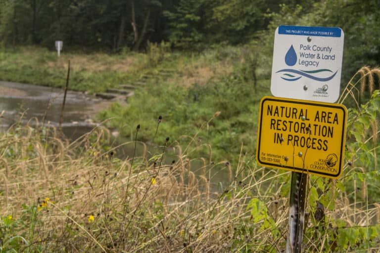 Camp Creek Stream Bank Restoration - Des Moines, IA