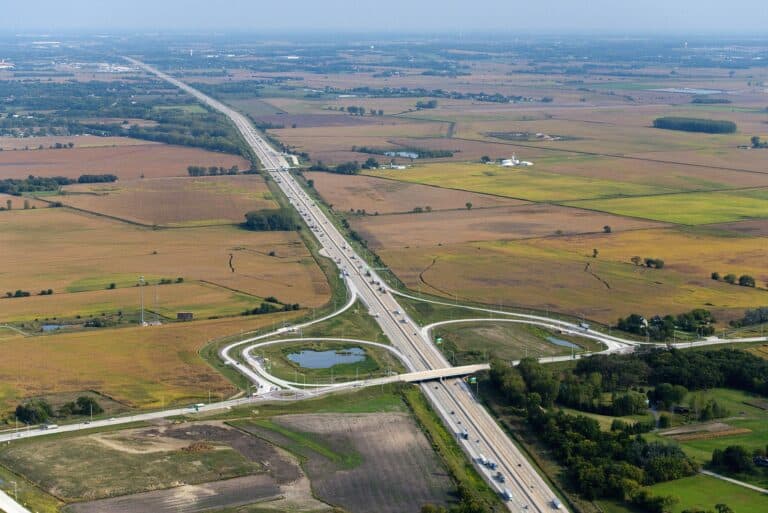 roundabout interchange
