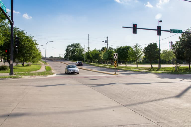 Second Street Southeast Reconstruction - Cedar Rapids, IA