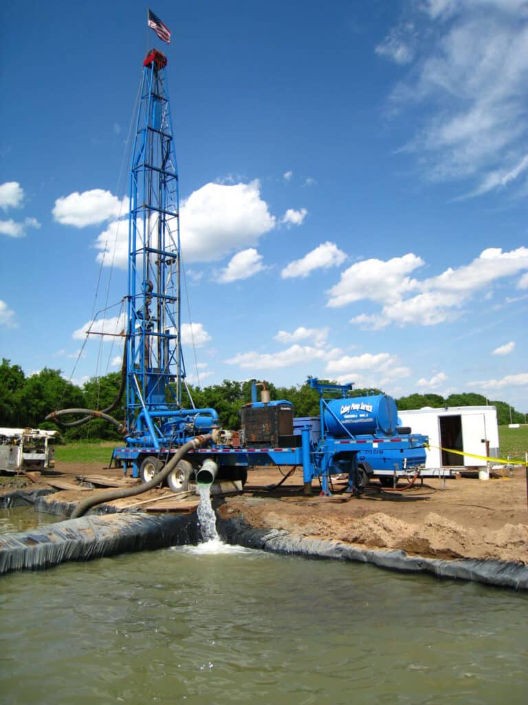 Aquifer Testing and Well Field Development - Fort Madison, IA
