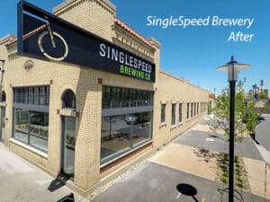 Brownfields Program - SingleSpeed Brewery After