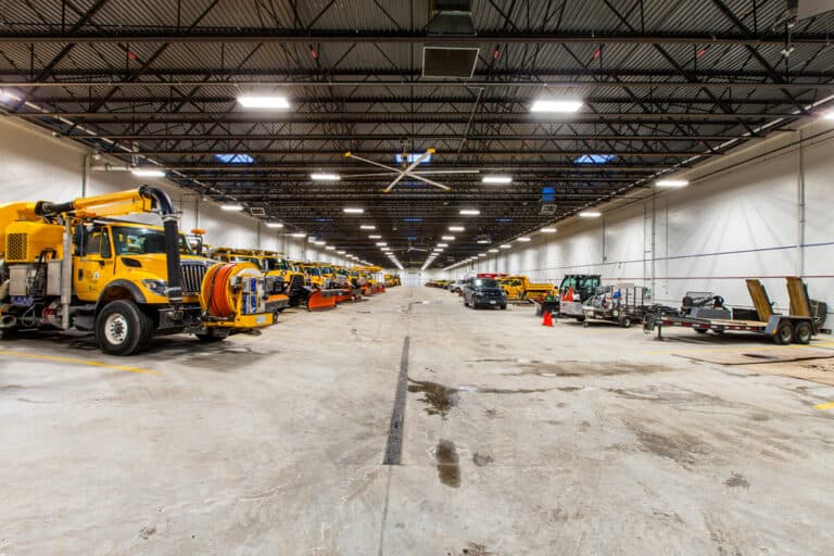 James Paul Petri Public Works Facility