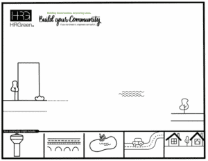 Build your community drawing challenge.