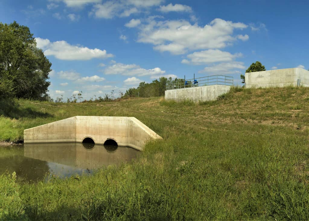stormwater pump station