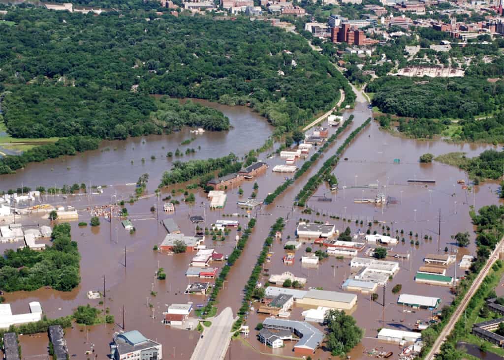 flood mitigation study