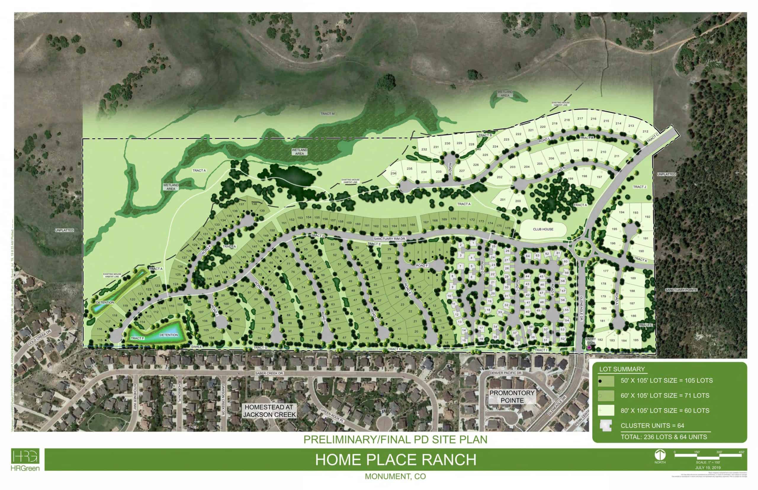 Home Place Ranch Master Plan