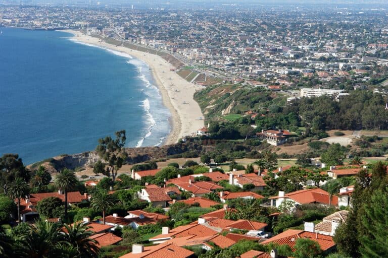 Beautiful South Bay California Coastline