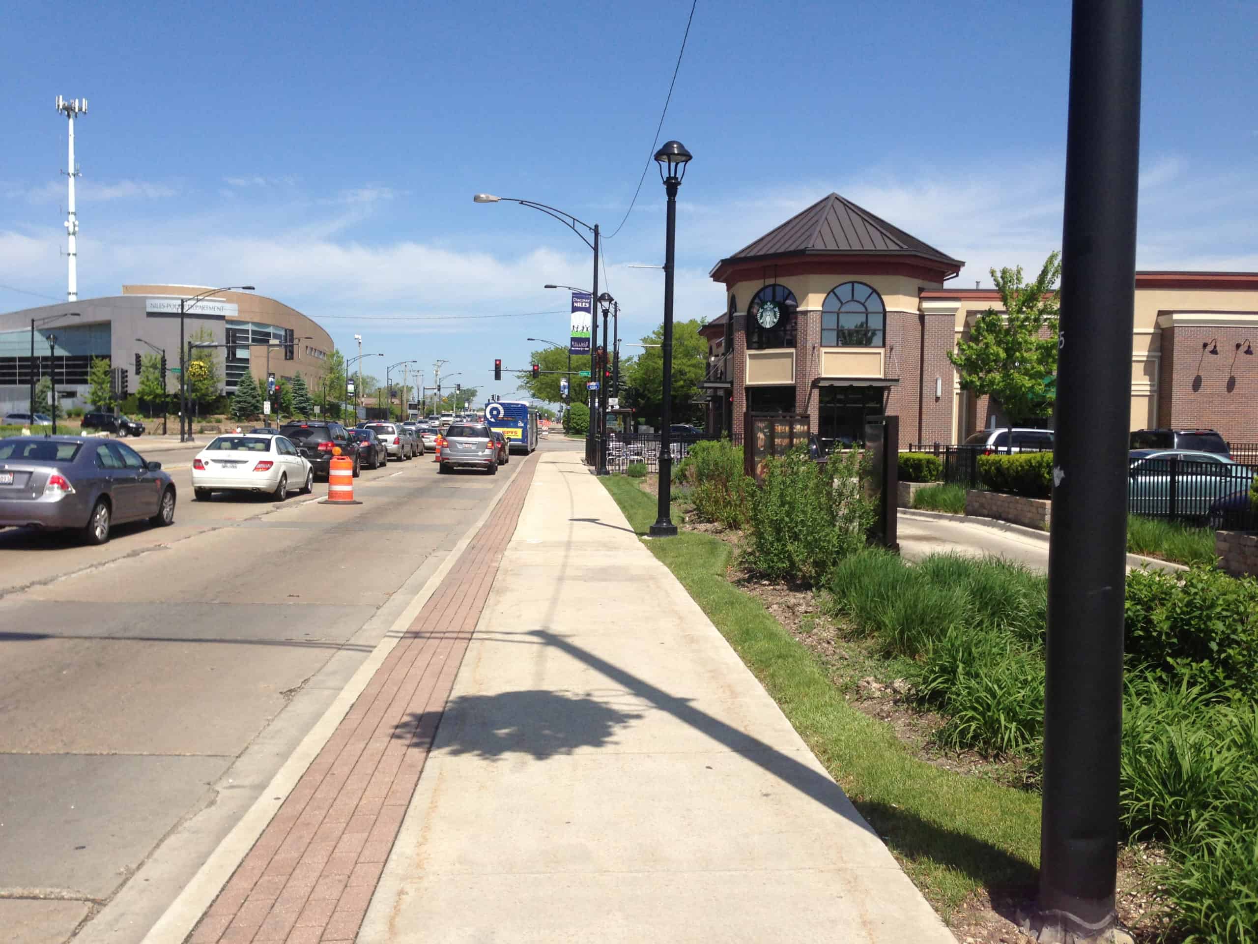 Milwaukee Avenue Streetscape