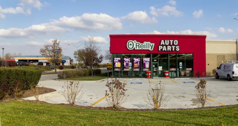 o'reilly auto parts 2