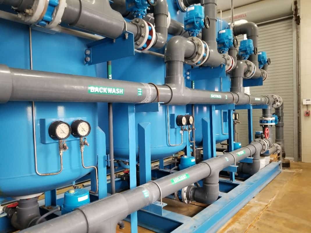 water treatment plant