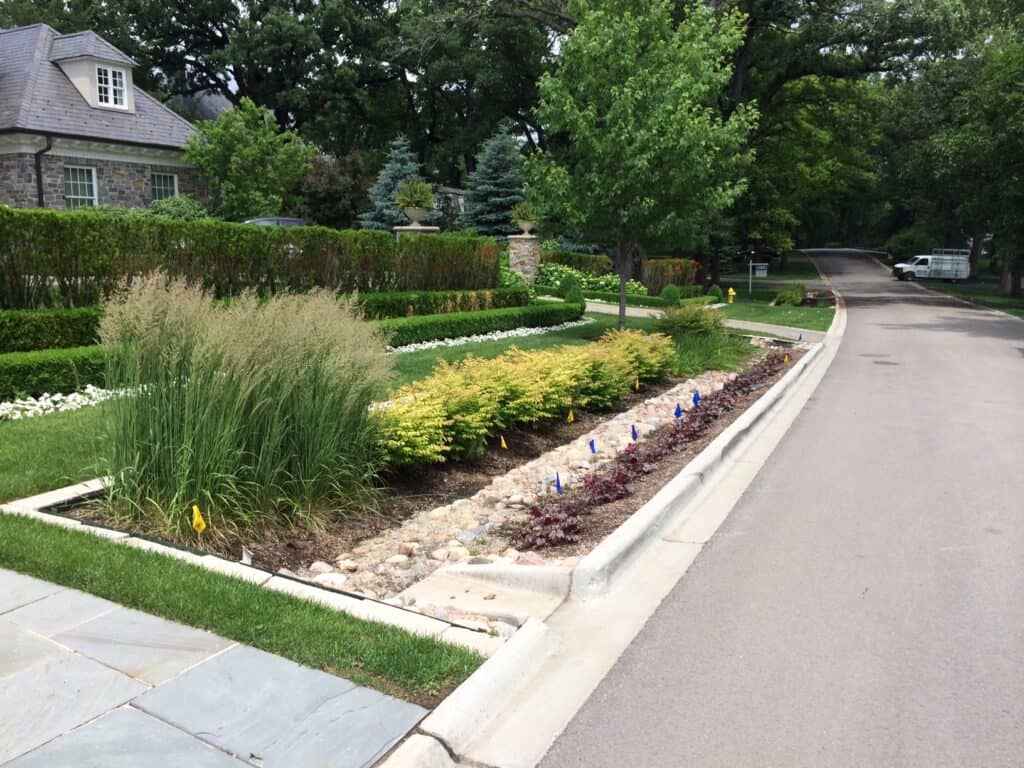 The Woodlands Neighborhood Green Initiative Infrastructure - Hinsdale, IL