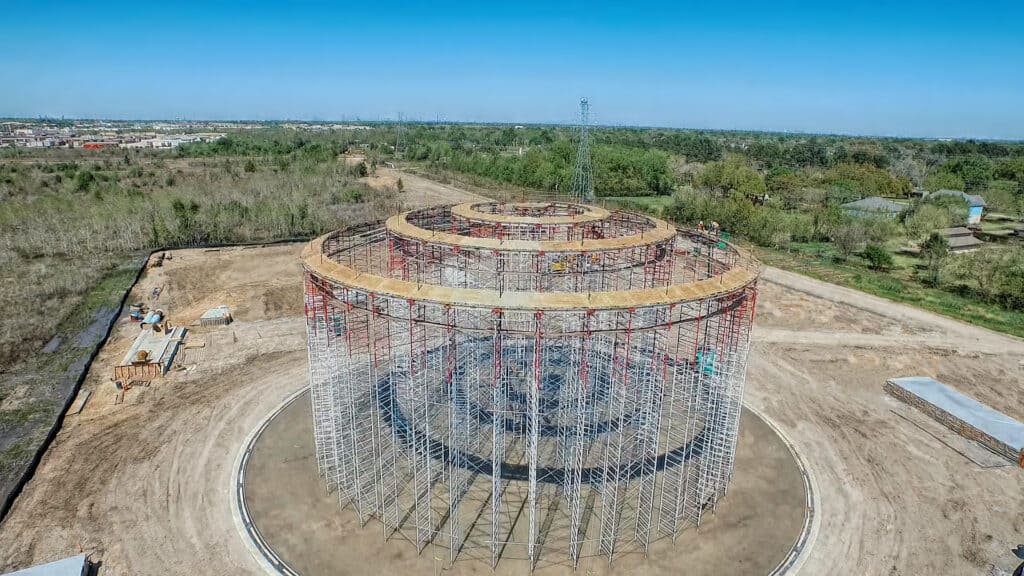 sUAS Technology - Water Storage Tank