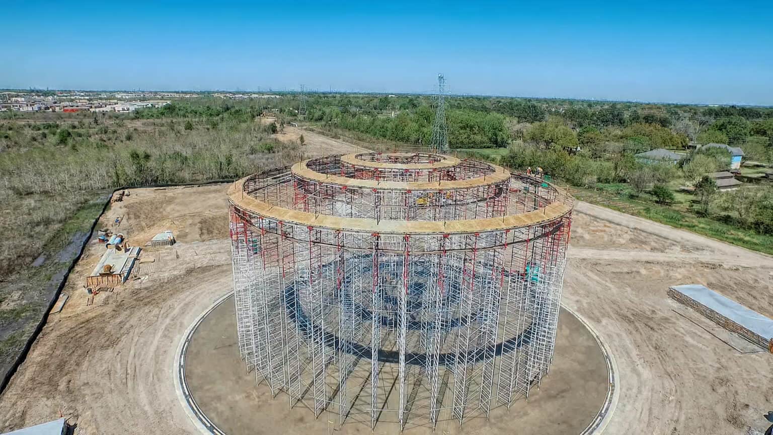 sUAS Technology - Water Storage Tank