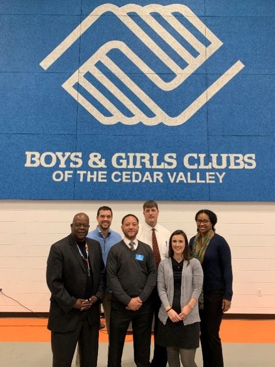 boys and girls club of cedar valley