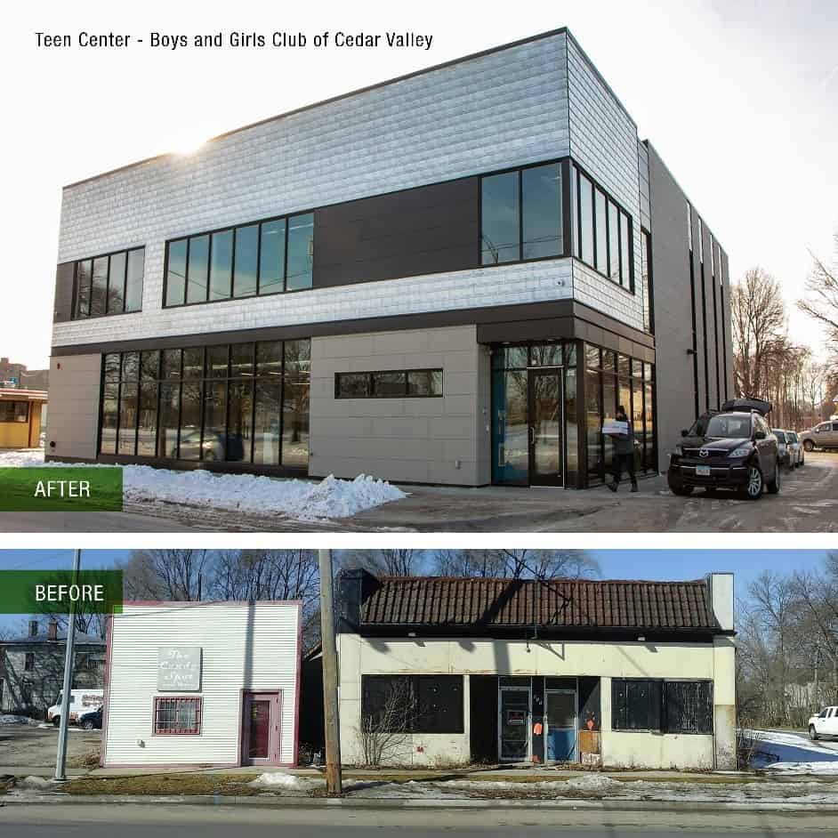 city of waterloo teen center