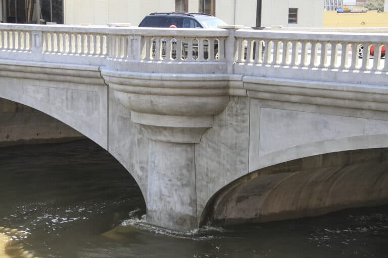 Downer Place Bridge in Aurora