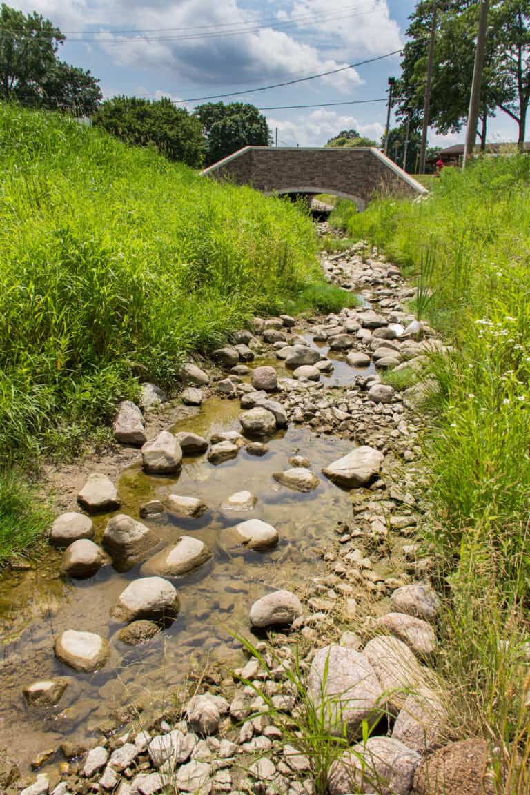 carpenter creek stream restoration