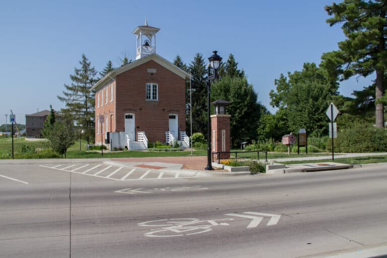 Complete street practices were included to benefit as many end-users as possible.