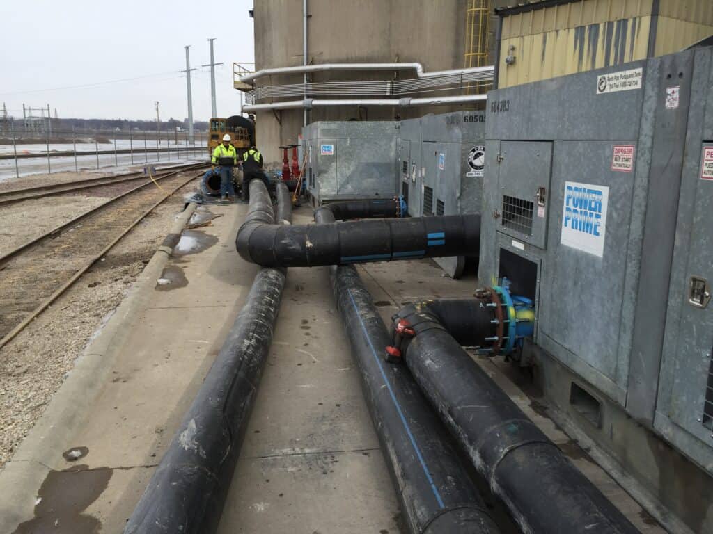 Interceptor Repair in Cedar Rapids