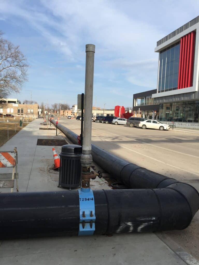Interceptor Repair in Cedar Rapids
