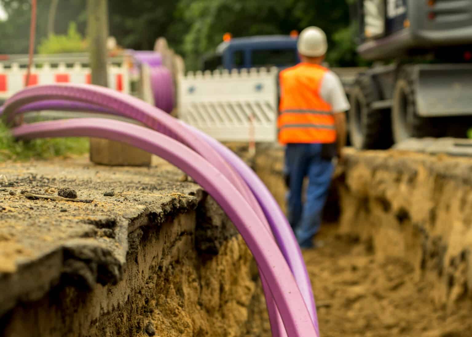 Installing Fiber cable