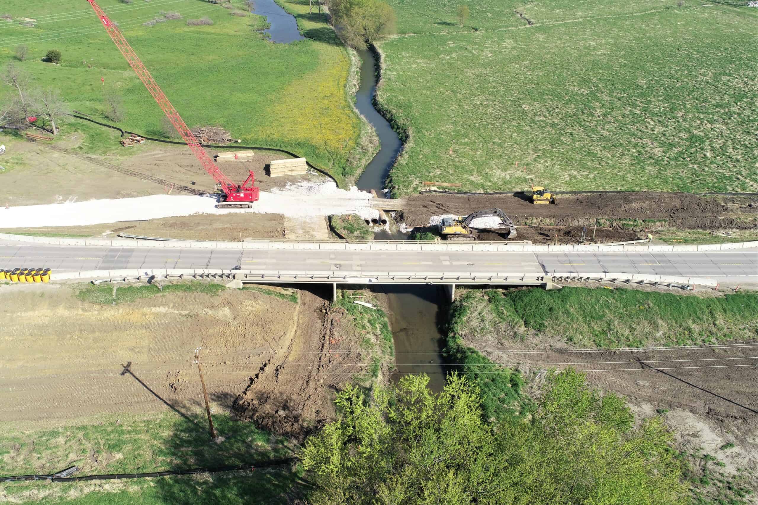 Mahaska County Bridge Replacement