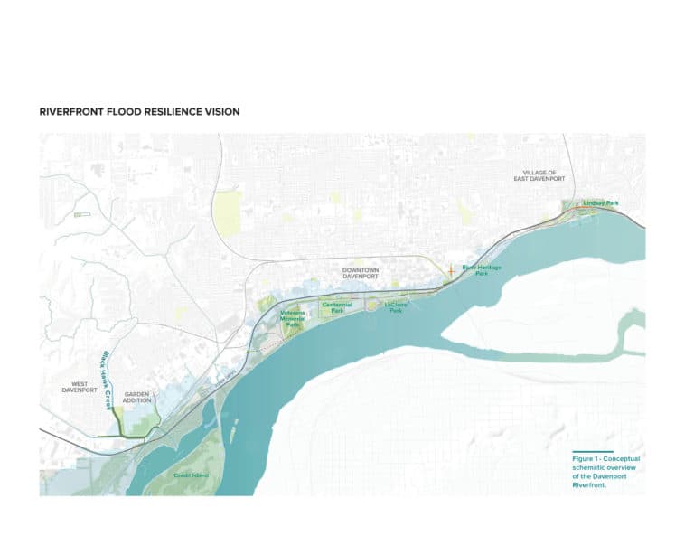 mississippi river flood resiliency plan