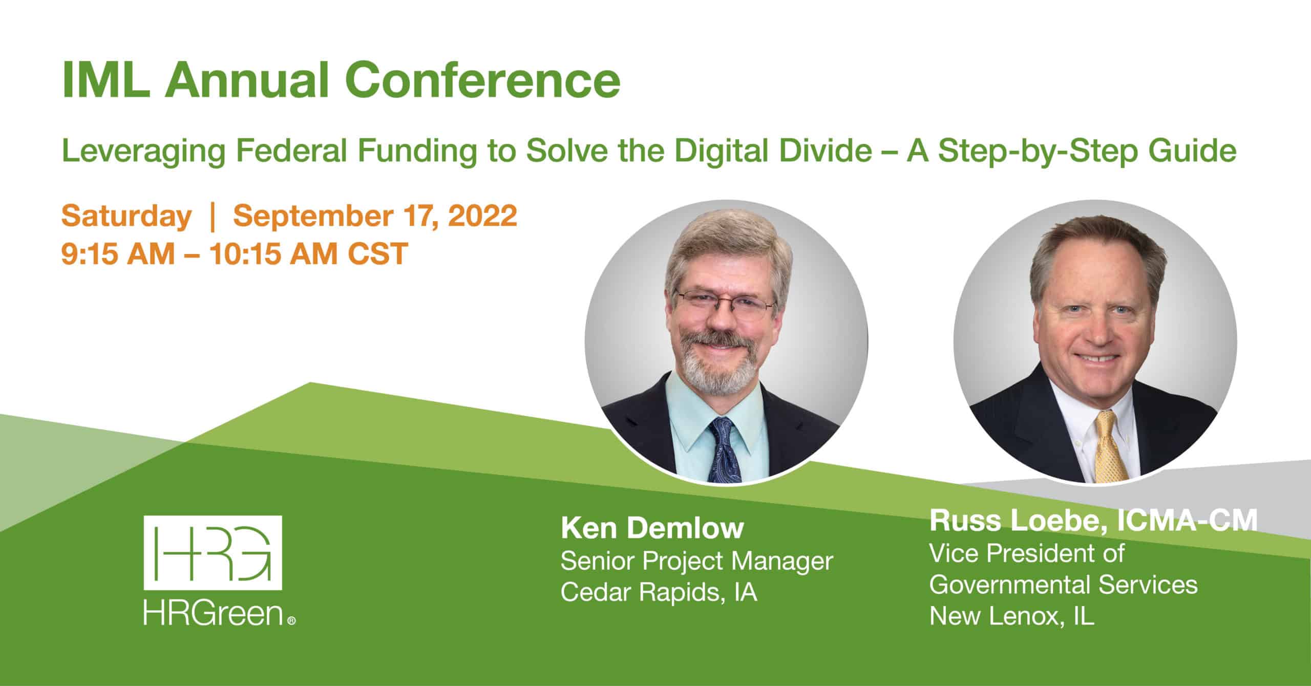 IML Annual Conference HR Green, Inc.