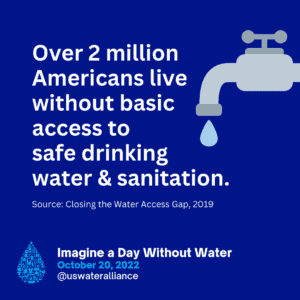 2 million americans do not have safe drinking water graphic