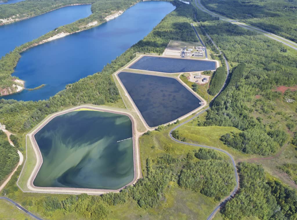 central iron range sanitary wastewater treatment facility