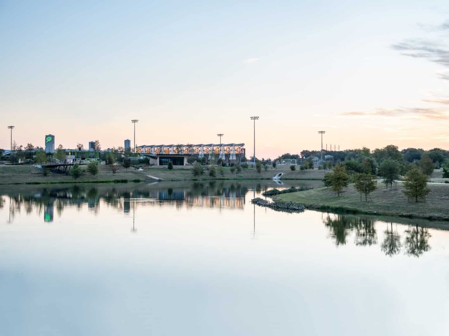 Parmer Commercial Development