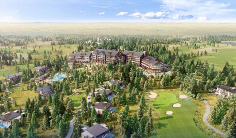 flying horse residential development