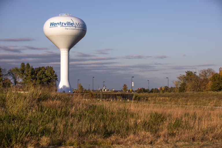 wentzville water system plan