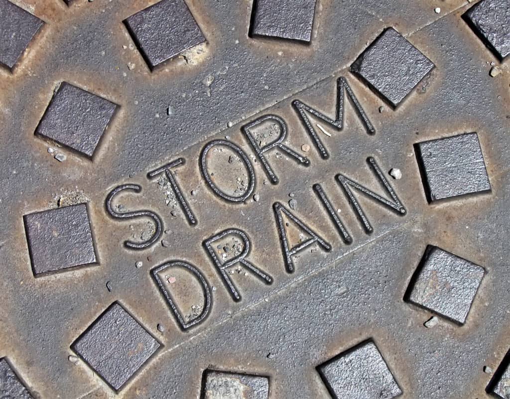 storm drain