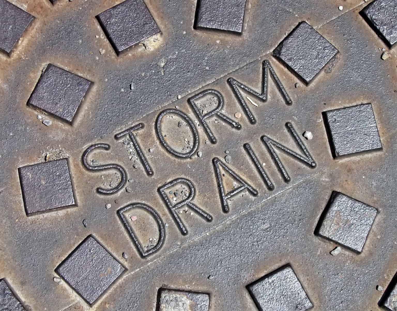 storm drain