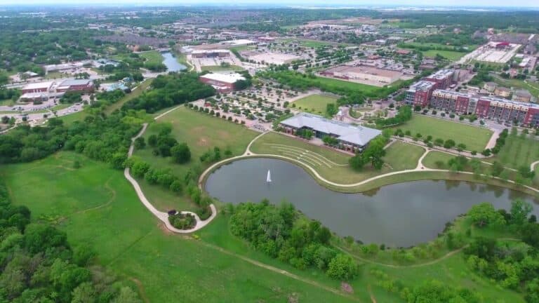 City of Keller, Keller Town Center Area