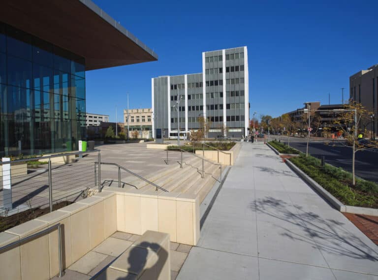 Will County Courthouse site design