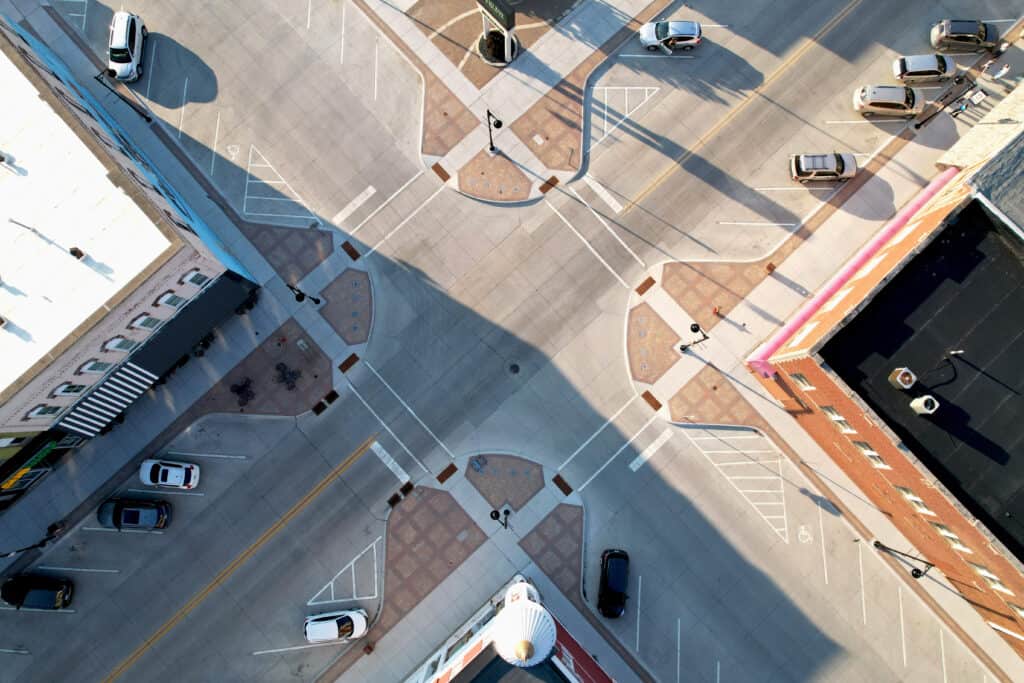 nevada central business district infrastructure improvements